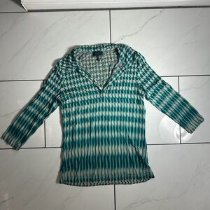 Escada Sport Houndstooth Top